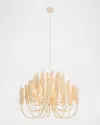 Arteriors Kaia 39" 6-light Coconut Shell Chandelier