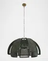Arteriors Kamari 36" 3-light Chandelier