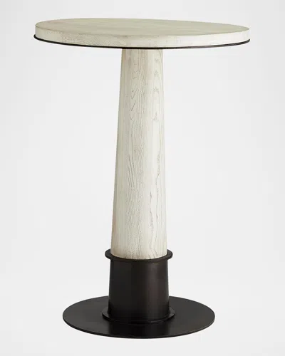 Arteriors Kamile Pub Table In Smoke Gray