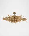 Arteriors Kasai 37" 6-light Convertible Semi-flush Mount
