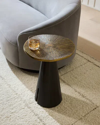Arteriors Katara Accent Table In Brown