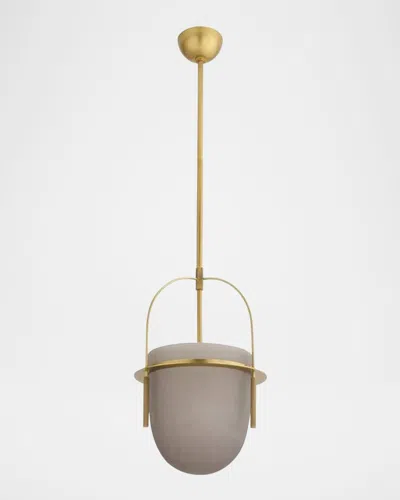 Arteriors Kathleen 20" Pendant In Gray