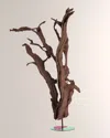 Arteriors Kazu Floor Sculpture In Brown