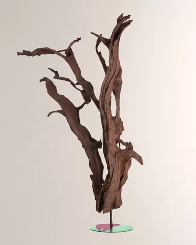 Arteriors Kazu Floor Sculpture In Brown