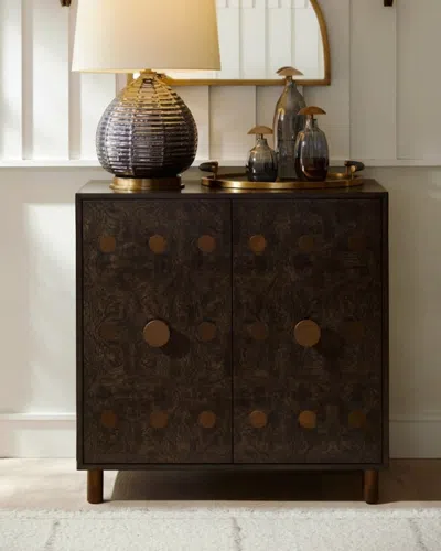 Arteriors Keanu Cabinet In Brown
