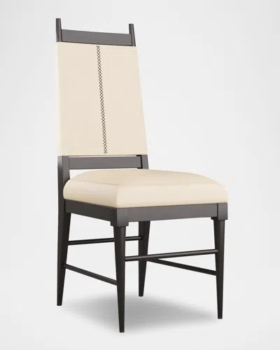 Arteriors Keegan Leather Dining Chair