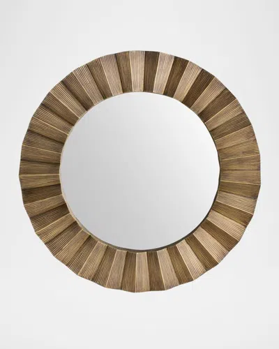 Arteriors Kelby Wall Mirror, 48" Round
