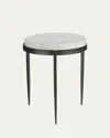 Arteriors Kelsie End Table In Black