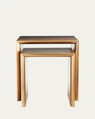 Arteriors Kiersten Nesting Tables In Brown