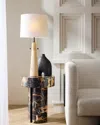 Arteriors Kopi End Table In Multi