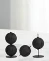 Arteriors Kyros Sculptures, Set Of 3