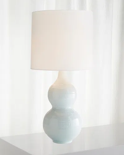 Arteriors Lacey Lamp In Blue