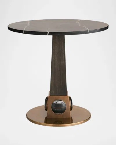 Arteriors Lancelot End Table In Brown