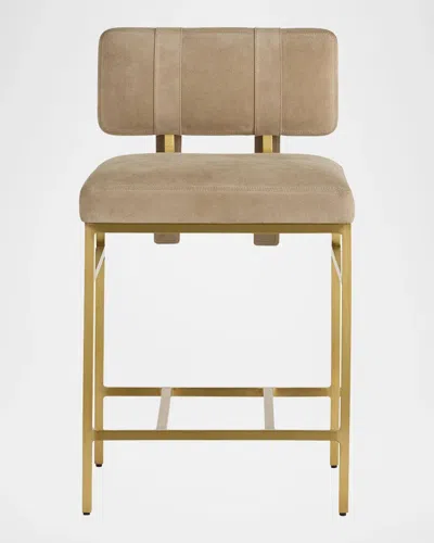 Arteriors Laney Counter Stool In Neutral