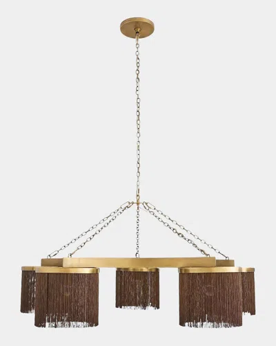 Arteriors Langston Chandelier In Brown