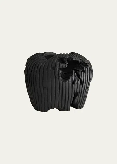 Arteriors Large Ulani Centerpiece In Black