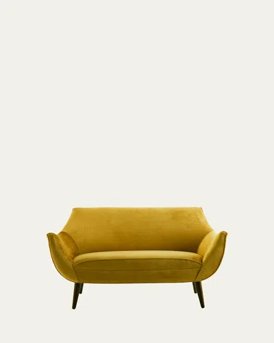 Arteriors Leandro Settee In Marigold