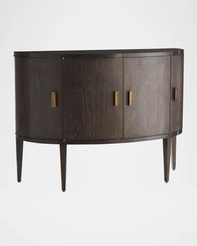 Arteriors Leilani Demilune Cabinet In Brindle