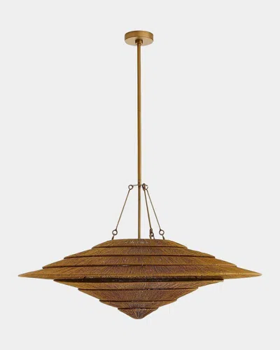 Arteriors Lexa Pendant In Brown