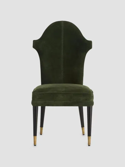 Arteriors Lincoln Dining Chair In Green