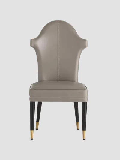 Arteriors Lincoln Dining Chair In Gray