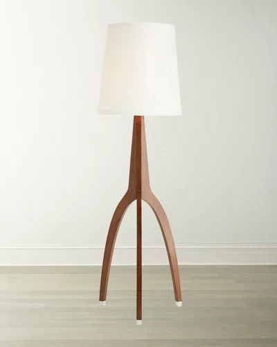 Arteriors Linden Floor Lamp In White