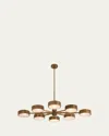 Arteriors Linus 52" 8-light Starburst Chandelier