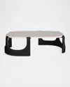 Arteriors Lorena Coffee Table In Multi