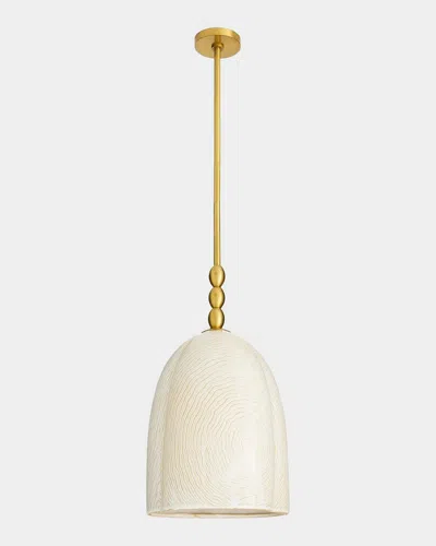 Arteriors Lyla Pendant In White