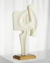 Arteriors Maeve Sculpture In White