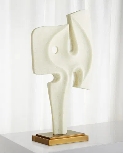 Arteriors Maeve Sculpture In White