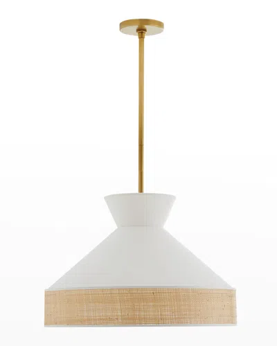 Arteriors Malena Pendant Light In White