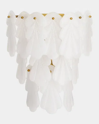 Arteriors Malia Sconce In White