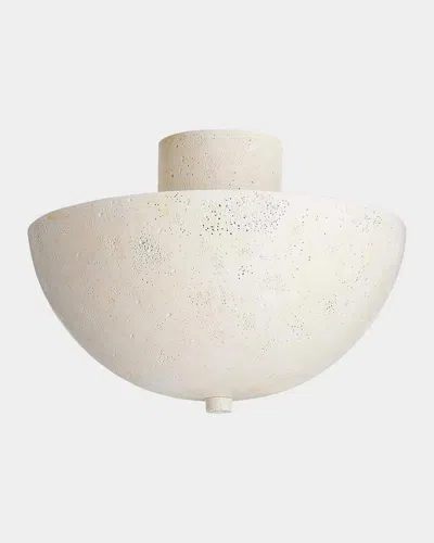 Arteriors Malta Flush Mount In Neutral