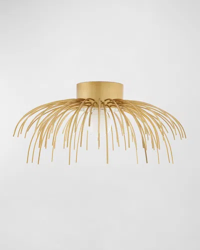 Arteriors Margaret Flush Mount In Gold