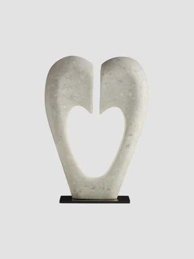 Arteriors Marlowe Sculpture In White