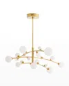 Arteriors Maser Chandelier In Gold