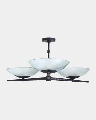 Arteriors Mason Chandelier In White