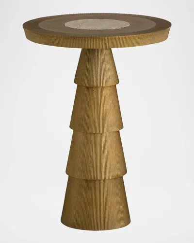 Arteriors Mathis End Table In Brown