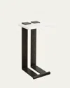 Arteriors Mcclain Accent Table In Black, White