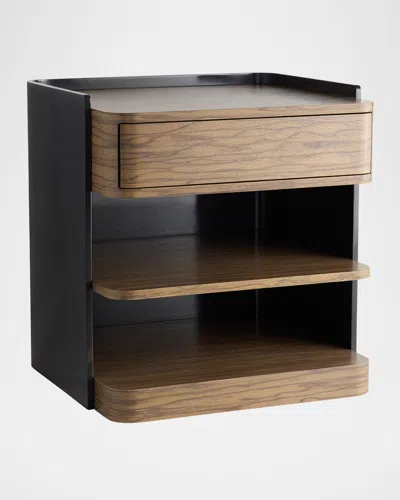 Arteriors Medici Side Table In Brown, Gray