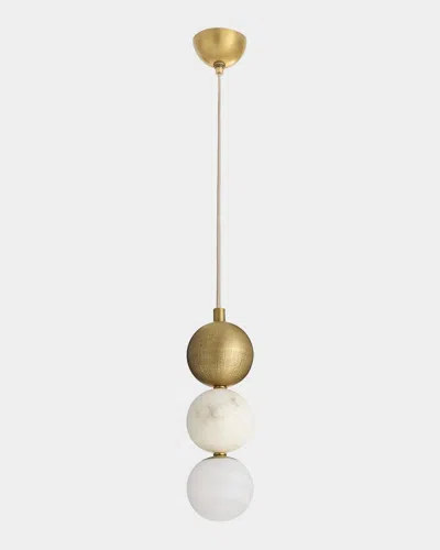 Arteriors Melody Pendant In Gold