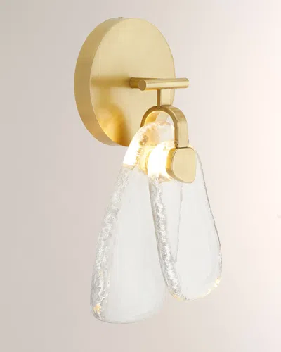 Arteriors Melt 14" Sconce In Gold