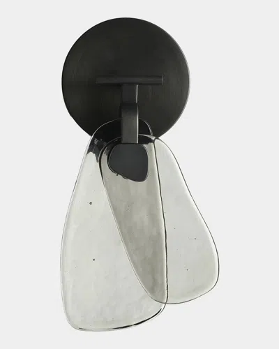Arteriors Melt Sconce In Gray