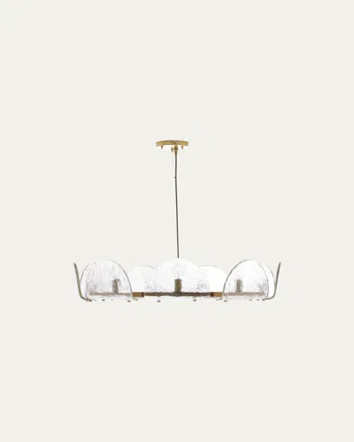 Arteriors Mendez Chandelier In White