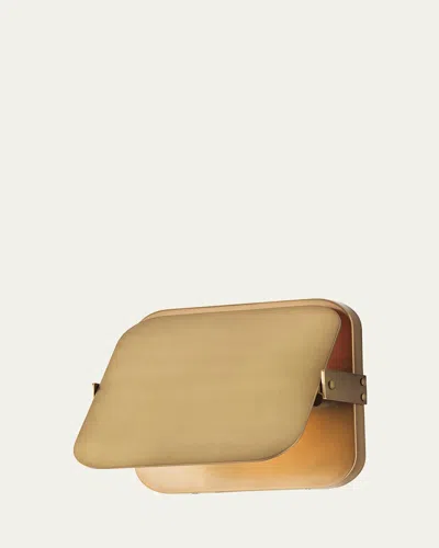 Arteriors Mercury 8" Adjustable Wall Sconce In Brown