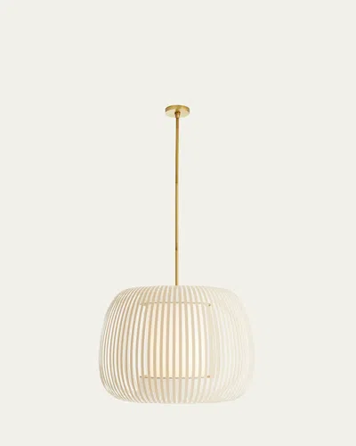 Arteriors Mia 27" Pendant In Sand