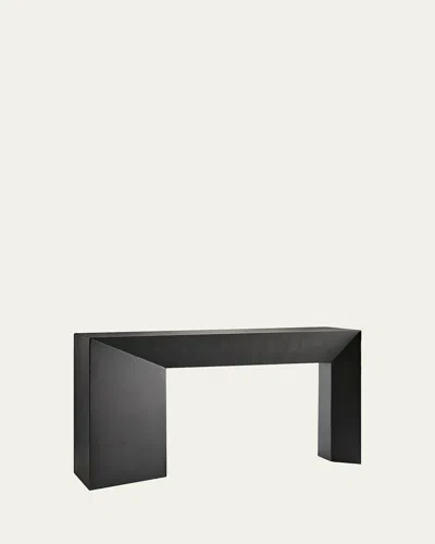 Arteriors Mickinley Console In Black
