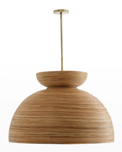 Arteriors Midori Pendant In Brown