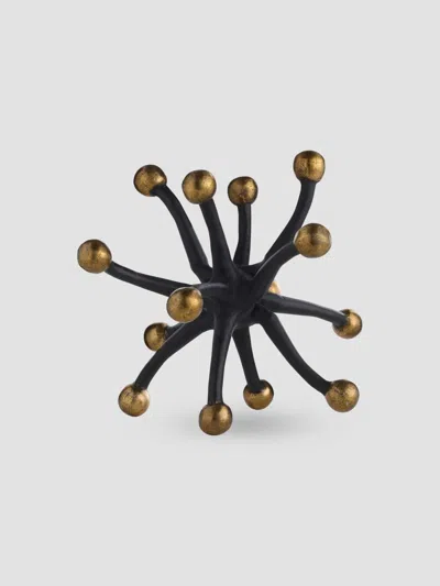 Arteriors Mila Sculpture In Black